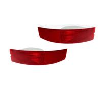 Catadióptrico paragolpes Compatible Con Volvo Para XC90 2007 2008 2009 2010 2011 2012 2013 Luz De Parachoques Trasero Lámpara Antiniebla Lente Trasera Sin Bombilla 31213647 31111185(Set)