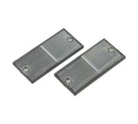 Catadióptrico rectangular blanco (2uds) Feu Vert