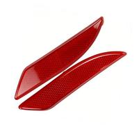 Catadióptricos Compatible Con Ford Para Fiesta Sedan Versions 2009 2010 2011 2012 Lente Reflectora De Parachoques Trasero De Coche Tiras De Advertencia Reflectantes