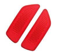 Catadióptricos Compatible Con JEEP Para COMPASS 2011 2012 2013-2017 Para GRAND Para CHEROKEE 2011-2021 Reflector De Parachoques Trasero De Coche Tira De Advertencia De Lente Roja
