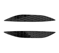 Catadióptricos Compatible Con VW Para Golf MK7 7R Para Rline 2014 2015 2016 2017 2018 2 Piezas De Parachoques Trasero De Panal Etiqueta Reflectante Tiras De Parachoques Trasero