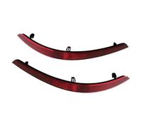 Catadióptricos Compatible Con VW Para S&haran 2011 2012 2013 2014 2015 2016 2017 2018 2019 2020 2021 2022 2023 Tira De Advertencia De Lente Reflectora De Parachoques Trasero