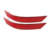 Catadióptricos Trasero Compatible Con Benz Para ML Clase W164 2009 2010 2011 Luz Reflectora Parachoques Trasero Coche Parada Freno Advertencia Giro Lámpara Antiniebla 1648200374(1 Pair)