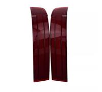 Catadióptricos Trasero Compatible Con Benz Para X164 GL320 GL450 GL550 2007 2008 2009 Reflector Parachoques Trasero Coche Luz Advertencia Lente Roja 1648201174 1648201274