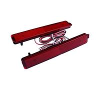 Catadióptricos Trasero Compatible Con Buick Para Enclave 2008 2009 2010 2011 2012 2x Cubierta Luz Reflectora Parachoques Trasero Coche Accesorios Exteriores Automotrices