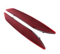 Catadióptricos Trasero Compatible Con Chevrolet Para Cruze L 2016-2019 LS 2016-2018 LS Sedan 2019 2 Piezas Lámpara Advertencia Reflectora Parachoques Trasero Coche 84037296