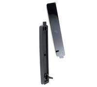 Catadióptricos Trasero Compatible Con Chevrolet Para Equinox 2005-2009 Para Trailblazer LTZ 2002-2003 Piezas Cubierta Lente Reflectora Parachoques Trasero Izquierda Derecha(Smoke)