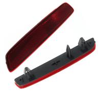 Catadióptricos Trasero Compatible Con GMC Para Terrain Para Denali 2013 2014 2015 SL 2015 SLE SLT 2010-2015 Reflectores Parachoques Trasero Coche Piezas Molduras Exteriores