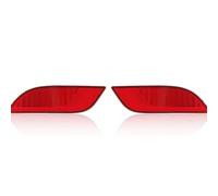 Catadióptricos Trasero Compatible Con Jeep Para Compass 2017-2021 55112679AA 55112678AA Tira Reflectora Parachoques Trasero Coche Luz Marcador Roja Izquierda Derecha(1 pair)