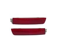 Catadióptricos Trasero Compatible Con Nissan Para Juke Nismo 2013 2014 2015 2016 2017 1 Par Reflector Parachoques Trasero Luz Parachoque Trasero Piezas Exteriores Coche