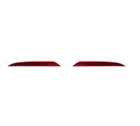 Catadióptricos Trasero Compatible Con Para 1 Serie F40 Sport N/S 120d 116i 128ti 120i 120dX 2019-2024 Lámpara Advertencia Ajuste Luz Reflector Parachoques Trasero Coche(1 Pair)