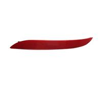 Catadióptricos Trasero Compatible Con Para 5 Serie E60 LCI Sedan 2008-2010 Reflector Parachoques Trasero Coche Lente Roja Tiras Reflectantes Advertencia 63147183913(Left)