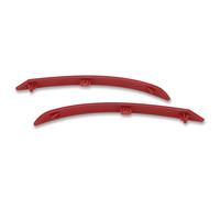 Catadióptricos Trasero Compatible Con Para 7 Serie F01 F02 2013-2015 Reflector Parachoques Trasero Izquierdo Derecho Tira Reflectante Luminosa 63147311179 63147311180
