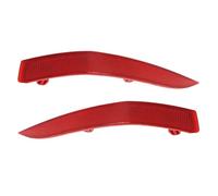 Catadióptricos Trasero Compatible Con Para X1 F48 2016 2017 2018 2019 Coche Lado Izquierdo Derecho Parachoques Trasero Reflectores Tira Advertencia 61617355547 61617355548