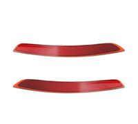 Catadióptricos Trasero Compatible Con Para X5 F15 2014-2018 Reflector Parachoques Trasero Coche Tiras Reflectantes Lámpara Advertencia Freno Parte 63147290091 63147290092