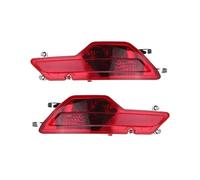 Catadióptricos Trasero Compatible Con Para X6 E71 E72 2008-2014 Reflectores Barra Parachoques Trasero Coche Piezas Tira Reflectante Luz OEM 63147187219 63147187220(1 Pair)
