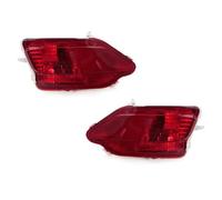 Catadióptricos Trasero Compatible Con Toyota Para RAV4 2013 2014 2015 Luz Parachoques Trasero Coche Antiniebla Freno Reflector Luces Traseras Señal Accesorios Sin Bombilla(1 pair)