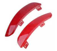 Catadióptricos Trasero Compatible Con Volvo Para S40 V50 2007 2008 2009 2010 2011 2012 Reflector Parachoques Trasero Coche Luz Lateral Tira Advertencia Reflectante 30763345