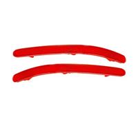 Catadióptricos Trasero Compatible Con VW Para Touareg 7L 2002-2006 7L2 2007-2010 7L6945106A 7L6945105A 2 Piezas Tira Reflectora Parachoques Trasero Coche Exterior Izquierdo Derecho