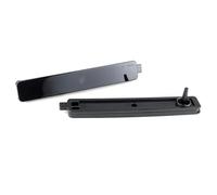 Catadióptricos Trasero Cubierta Lente Reflectora Parachoques Trasero Izquierda Derecha Compatible Con Cadillac Para CTS Base 2008-2009 Para CTS V 2009-2010 Sedan 2011-2014(Smoke)
