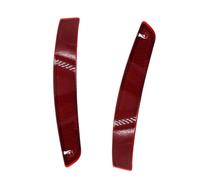 Catadióptricos Trasero Reflector Parachoques Coche Compatible Con VW Para Jetta Sedan 2015 2016 2017 2018 1 Par Piezas Traseras Lente Roja 16D945105A 16D945106A