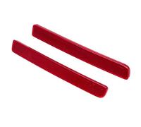 Catadióptricos Trasero Reflector Parachoques Trasero Coche Tira Advertencia Automática Compatible Con Land Para Rover Para Range Para Rover Sport 2010 2011 2012 2013 XFF500030(1 Pair)