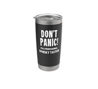 Catador de whisky Vaso térmico de acero inoxidable de doble pared