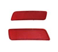 Catadrioptico Trasero Compatible Con Hyundai Para Terracan 2.4 2.9 2001 2002 2003 2004 2005 2006 Luz Reflectora Del Parachoques Trasero Del Coche 92704-H1550 92703-H1550(2pcs)