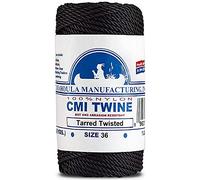 Catahoula, Cordel Trenzado Multiusos 100% de Nailon alquitranado, Resistente a la abrasión y a la putrefacción (#36 1/4 Libras)