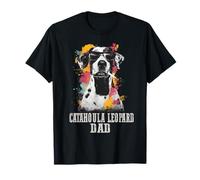Catahoula Leopard Dad Dog Funny Owner Día del Padre Camiseta