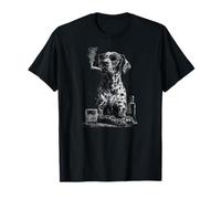 Catahoula Leopard Dad Dog Gafas de Sol Día del Padre Familia Camiseta