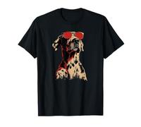 Catahoula Leopard Dad Funny Dog Lover Vintage Día del Padre Camiseta