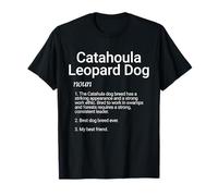 Catahoula Leopard Dog Breed Definition Gift For Leopard Dogs Camiseta