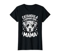 Catahoula Leopard Dog Mama Funny Catahoula Leopard Dog Camiseta
