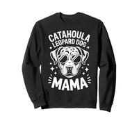 Catahoula Leopard Dog Mama Funny Catahoula Leopard Dog Sudadera