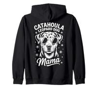 Catahoula Leopard Dog Mama Funny Catahoula Leopard Dog Sudadera con Capucha