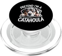 Catahoula Leopardo Perro Durmiendo Divertido Catahoula PopSockets PopGrip para MagSafe