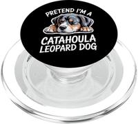 Catahoula Leopardo Perro Durmiendo Divertido Catahoula PopSockets PopGrip para MagSafe