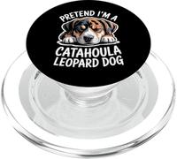 Catahoula Leopardo Perro Durmiendo Divertido Catahoula PopSockets PopGrip para MagSafe