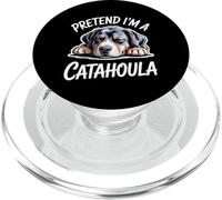 Catahoula Leopardo Perro Durmiendo Divertido Catahoula PopSockets PopGrip para MagSafe