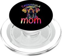 Catahoula Mom Colorful Pop Art Catahoula Leopard Dog para Mujer PopSockets PopGrip para MagSafe