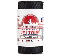 Catahoula Tarred, trenzado, cordel de nailon, 36 (1 libra)