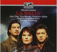 Catalani, A. – Wally-Complete Opera – Euro Disc