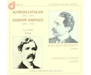Catalani Alfredo - Le Liriche Per Voce E Pianoforte