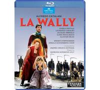 Catalani: La Wally [Theater an der Wien, November 2021] [Blu-ray]