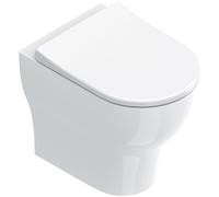 Catalano Sfera taza de inodoro de pie sin reborde blanco brillante 0512420001