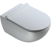 Catalano Sfera taza de inodoro suspendido sin reborde gris mate 0511550023