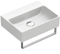 Catalano Verso lavabo 45x35 cm rectangular clásico blanco 0220450001