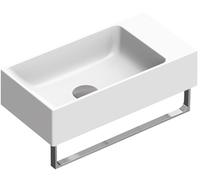 Catalano Verso lavabo 50x25 cm rectangular clásico blanco brillante 0220520001