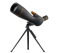 Catalejo Levenhuk Blaze Pro 80 con Zoom, Resistente al Agua, Óptica con Revestimiento Múltiple Completo, Ocular Acodado, Ajuste Aproximado y Fino del Enfoque